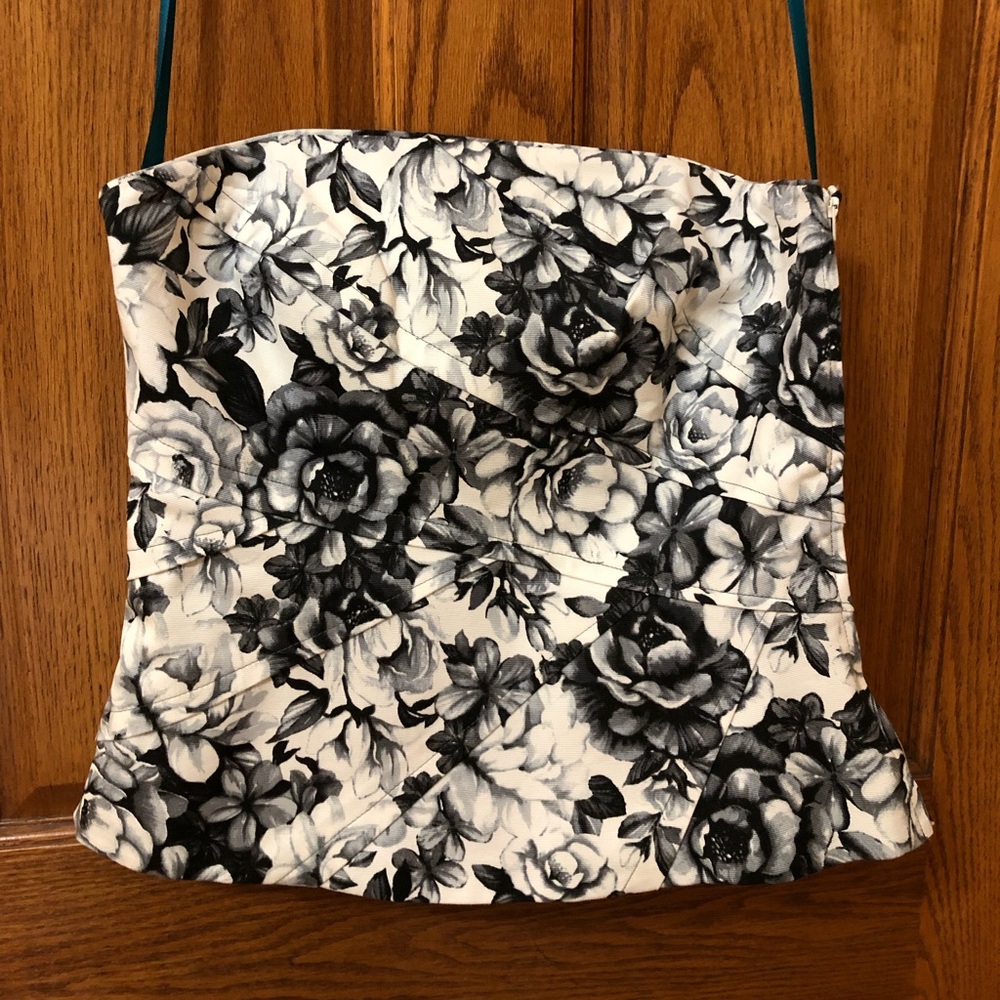 WHBM bustier top